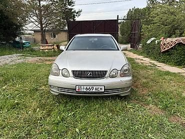 Lexus: Lexus GS: 2002 г., 3 л, Автомат, Седан — 3