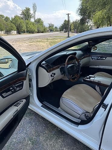 мереке авто: Mercedes-Benz S-Class: 2007 г., 3.5 л, Автомат, Бензин, Седан — 10
