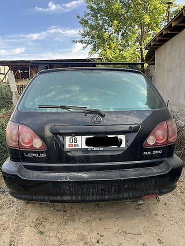 лексус 570 машина: Lexus RX: 1999 г., 3 л, Автомат, Газ, Кроссовер — 2