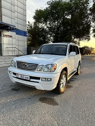 lexus 600: Lexus LX: 2003 г., 4.7 л, Газ, Внедорожник — 2