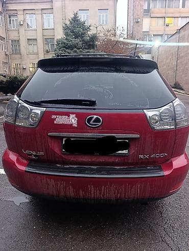 huindai sonata: Lexus RX: 2008 г., 3.3 л, Вариатор, Гибрид, Кроссовер — 3