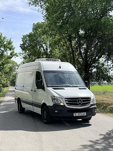 rex sprinter: Mercedes-Benz Спринтер: 2015 г., 2.2 л, Автомат, Дизель — 3
