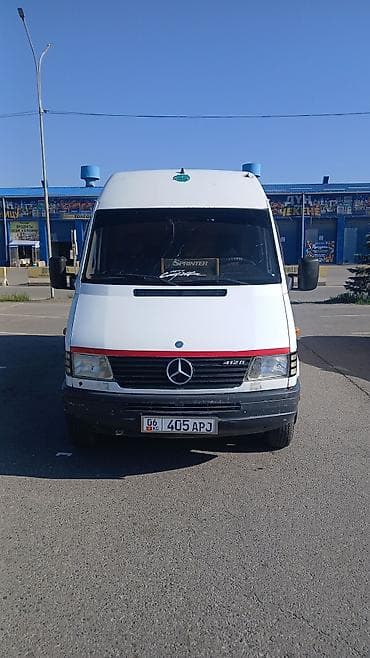 Унаа сатуу: Mercedes-Benz Спринтер: 1998 г. — 4