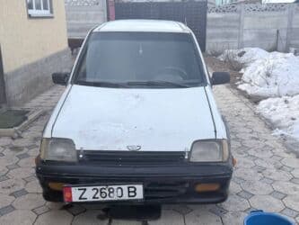 тягач двух мостовой: Daewoo Tico: 1996 г., 0.8 л, Механика, Бензин, Хэтчбэк — 2