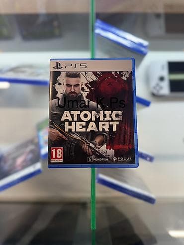 Atomic heart Игры на ps Ps игры Видео игры Игровые диски Диски ps