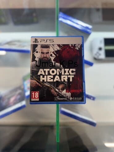 игры playstation 5: Atomic heart Игры на ps Ps игры Видео игры Игровые диски Диски ps — 1