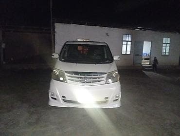 тайота альфхарт: Toyota Alphard: 2006 г., 3 л, Автомат, Минивэн — 1
