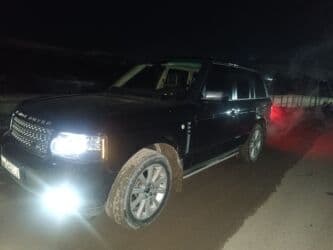 рендж ровер range rover: Land Rover Range Rover: 2012 г., 5 л, Автомат, Бензин, Внедорожник — 4