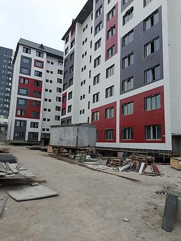 Продажа квартир: 2 комнаты, 75 м², Тунгуч мкр 106 серия улучшенная, 3 этаж, ПСО (под самоотделку) — 3