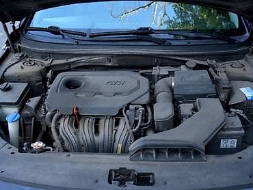 byd e5: Hyundai Sonata: 2018 г., 2.4 л, Автомат, Бензин, Седан — 8