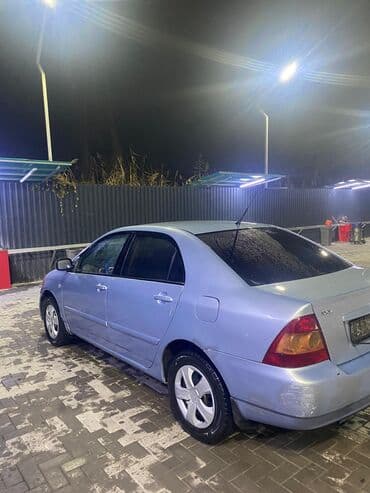 Toyota Corolla: 2005 г., 1.6 л, Механика, Бензин, Седан at lalafo.kg Toyota Corolla: 2005 г., 1.6 л, Механика, Бензин, Седан