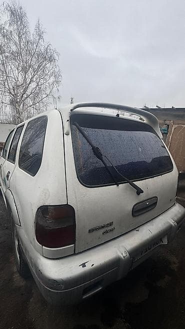 мотор на скутер: Kia Sportage: 1996 г., Механика, Дизель, Внедорожник — 3