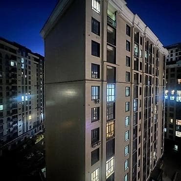 1 комната, 50 м², Элитка, 6 этаж, Готовая ПСО (под самоотделку)