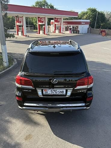 Lexus: Lexus LX: 2011 г., 5.7 л, Бензин, Внедорожник — 10
