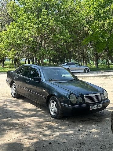merc 210: Mercedes-Benz E-Class: 1997 г., 2.8 л, Автомат, Бензин, Седан — 5