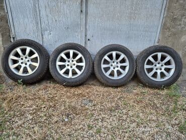 шины r14c: Колеса в сборе 215 / 65 / R 16, Всесезонная, Б/у, Комплект, Легковые, Литые, отверстий - 5 — 1