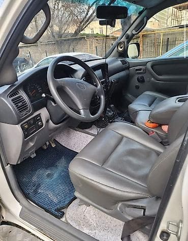 100: Toyota Land Cruiser: 2002 г., Внедорожник — 5