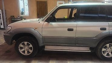 Транспорт: Toyota Land Cruiser Prado: 2000 г., 3 л, Автомат, Дизель, Внедорожник — 8