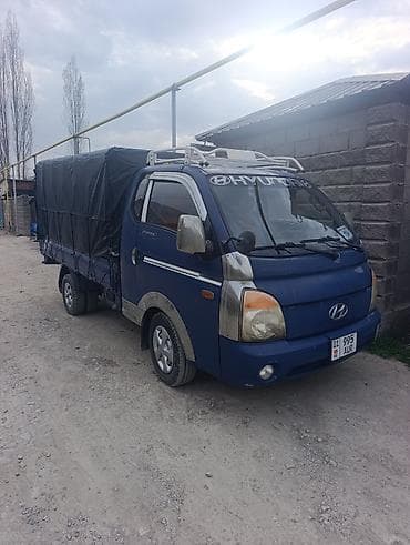 двигатель на хундай портер: Легкий грузовик, Hyundai — 4