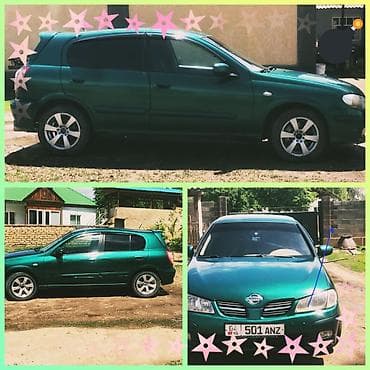 тетик сити: Nissan Almera Tino: 2001 г., 1.5 л, Механика, Бензин, Хэтчбэк — 2