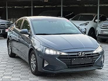 Hyundai Avante: 2019 г., 1.6 л, Автомат, Бензин, Седан