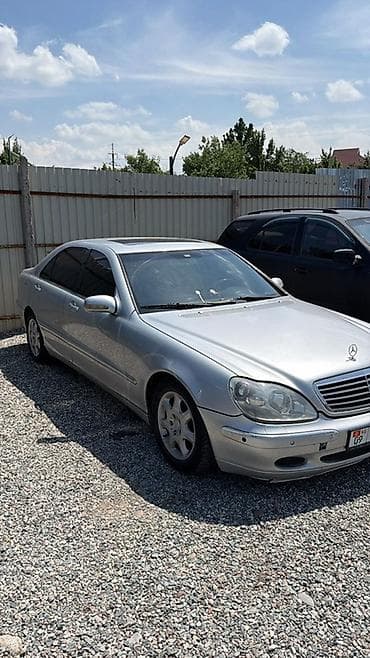 e55 compressor: Mercedes-Benz S-Class: 2000 г., 5 л, Автомат, Бензин, Седан — 2