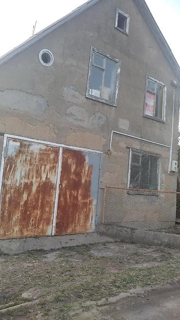сажа: Садовый участок с домом и хозпостройками. - Участок: ровный — 2