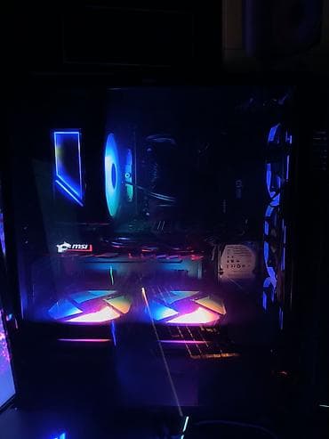 psp console: Компьютер, ядер - 8, ОЗУ 16 ГБ, Игровой, Новый, Intel Xeon, AMD Radeon RX 580, HDD + SSD — 6