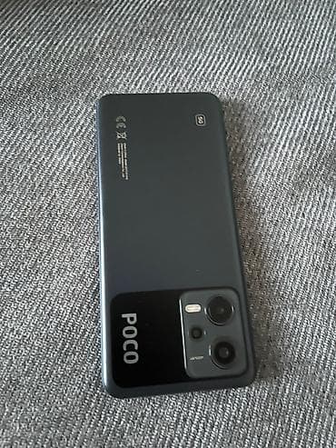poco c5: Poco X5 5G, Б/у, 256 ГБ, цвет - Серый, 1 SIM — 2