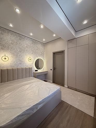 1 ком кв токмок: 1 комната, 46 м², Элитка, 7 этаж, Дизайнерский ремонт — 8