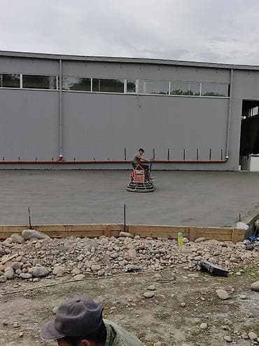 Дом и сад: Шлифовка и затирка бетонных полов (внутри и снаружи) Профессиональная — 7