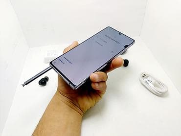 googl pixel: Samsung Galaxy Note 20, Б/у, 256 ГБ, цвет - Серый, 1 SIM, 2 SIM — 2