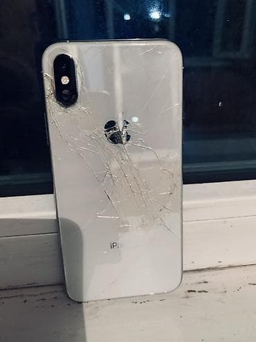 Техника и электроника: IPhone Xs, Б/у, 128 ГБ, Черный — 5