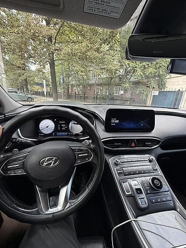 Hyundai Santa Fe: 2020 г., 2.2 л, Автомат, Дизель, Кроссовер — 9