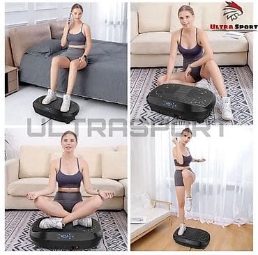 Виброплатформа 🔥тренировка всего тела и эффективное похудения 🏃‍♀️