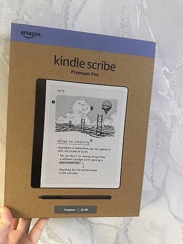 Электронные книги: Электронная книга, Amazon, Б/у, 10" - 11", Wi-Fi, цвет - Черный — 4