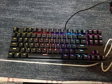 m 3: Клавиатура, Механическая, Проводное подключение, Размер: 80% — 1