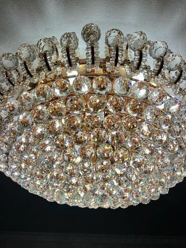 люстра сатам: Продаю большую и очень красивую люстру для зала, в идеальном состоянии — 5