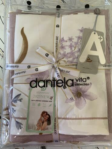 хлопчатобумажное постельное белье: Комплект постельного белья,двуспальный. Из натурального хлопка — 8