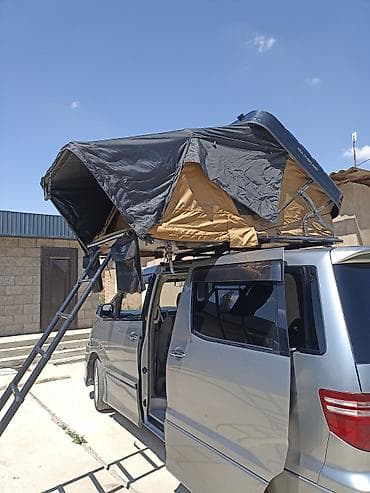 Авто палатка на крыше AQA Overland (жесткий корпус) - Тип: раскладная — 4
