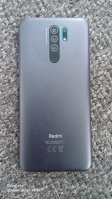 dj controller: Redmi, Redmi 9, Б/у, 32 ГБ, цвет - Черный, 1 SIM, 2 SIM — 3