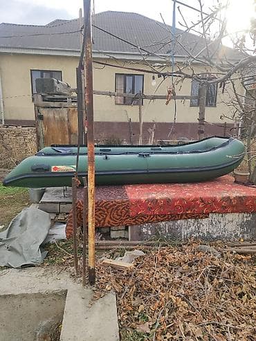 Лодка, Моторно-гребная, ПВХ, Б/у — 6