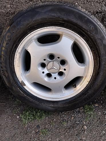 Колеса в сборе 170 / 30 / R 16, Лето, Б/у, Комплект, Легковые, Литые, отверстий - 5
