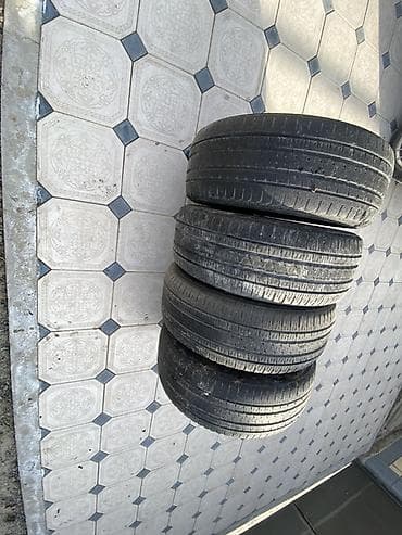 балон шина: Шины 235 / 55 / R 18, Лето, Б/у, Комплект, Внедорожные (АТ/МТ), Bridgestone — 4