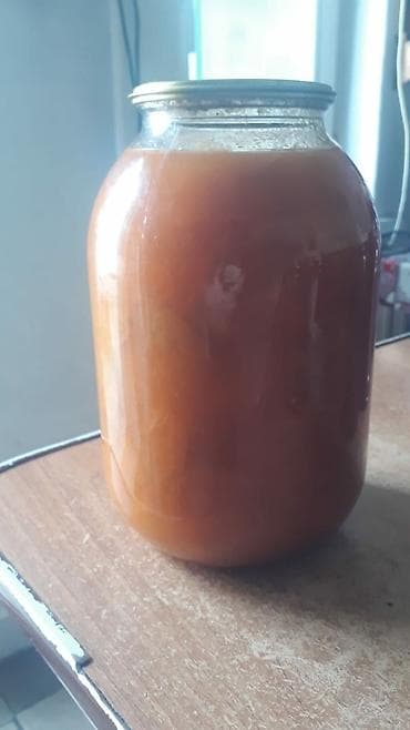 алма яблока: ПРОДАЮ ВАРЕНЬЕ 2 - Х ЛИТРОВЫЕ БАНКИ АБРИКОС И ВИШНЯ. 250 СОМ. И — 3