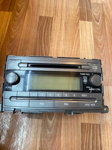 тайотта естима: Колдонулган, 2-DIN — 2