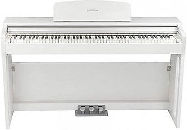 Цифровое пианино Medeli up82 (белое, кабинетный корпус) - at lalafo.kg Цифровое пианино Medeli up82 (белое, кабинетный корпус) -