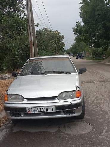 ВАЗ (ЛАДА) Samara: 2003 г., 1.5 л, Механика, Бензин, Седан — 1