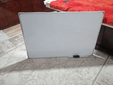 флипчарты черная магнитная поверхность: Магнитно-маркерная доска для письма. Особенности: - Гладкая белая — 1