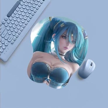 купить мышку для компьютера: 3д коврики для мышки с силиконовыми грудью — 4